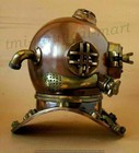 18  Diving Helmet Us Navy Mark V Deep Sea Divers Antique Scuba Sea Divers Helmet