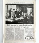 1931 Buick 8 General Motors Advertisement Antique Automobilia Engineers