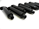  175 Pack  Glue Adhesive Dispensing 10cc Syringe Barrel A014021 Black  hr 