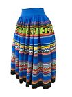 Vtg Vintage 1950s 50s Seminole Native American Authentic Rare Patchwork Skirt