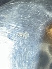 Buenilum Aluminum Bowl Trinket Dish Hand Wrought Hammered Floral Design Vintage