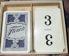 Vintage Flinch Card Game Orig Box Parker Brothers 1938 Instructions 150 Cards