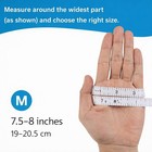 1000pcs Medical Black Vinyl Exam Disposable Gloves Latex   Powder Free  M