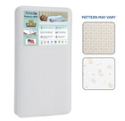 Kolcraft Pediatric 800 Extra Firm Baby Crib   Toddler Mattress  80 Coil  Ecru