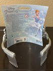 Brand New Beautiful Disney Cinderella Tiara Crown Dress Up Silver Gemstones