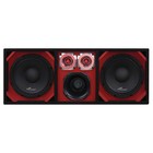 Audiopipe Ap-chu-1028red High Powered 10  Vented Chuchero Enclosure
