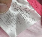 Baby Hooded Bath Towel Pink Elephant Embroidered Infant Toddler Cotton Terry