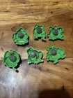 Frog Refrigerator Magnet Lot Of 6 Collectible Figurine Fridge Vintage