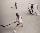 Warrior 50  Wood Street Hockey Stick Right Hand Curve Youth Ages 5-10 Right-hand