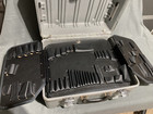 Service Technician Portable Hard Tool Carry Case W Folding Pallet Insert
