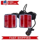 Led Magnetic Trailer Light Set 12v Waterproof Rear Tail Lights With 25ft Cable