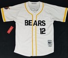 Headgear Classics Tanner Boyle 12  bad News Bears  Movie Throwbacks Jersey L Nwt