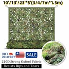 Camo Netting Mesh Netting Military Woodland Camouflage Camping Shooting Hunting