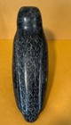 Inuit Stone Carving Sculpture Bird Soapstone Eskimo Art  Signed   Numbered