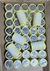 1 Unsearched Kennedy Half Dollar Roll Obw Sealed Fed Bank Roll  Coin Roll Hunt  