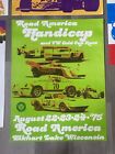 Vintage Road America Original Poster Lot 1970s