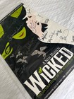 Wicked Broadway Poster Signed By Cast   Crew  donna Vivino 