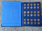 Lincoln Cents 1909-1940 Set With 73 Of 90 Coins In Whitman Publishing Album