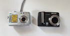 Digital And Film Camera Parts Lot Yahica Zoom  Kodak Easyshare  Sony Cybershot