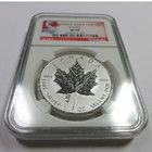 2013 Ngc Sp69 Special Proof Silver Canada Maple Leaf Snake Privy  5 Coin  60547a