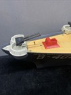 Uss Battlewagon Toy Ship B400 Cruiser 1960 s Deluxe Reading Corp For Parts Read 