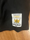 Vintage Pittsburgh Steelers Sand Knit Football Jersey  Team Issued 40 Steve Bono