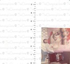 Vintage Photo 1960s Woman Resting In Bed With Beloved Poodle Dog Cat Cozy Home