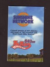 1998 Central Florida Golden Knights Duante Culpepper Football Pocket Schedule