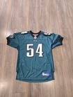Rare  Authentic Vintage Jeremiah Trotter Eagles Jersey 48 Xl Reebok Pro Line