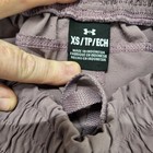 Under Armour Ua Shorts Women   s Size X-small 3  Woven Running Pink Elixir-medium 