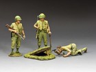 King   Country Vn156 Tunnel Rat Team 3 Figure Set Vietnam War 1 30