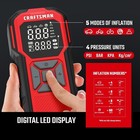 Craftsman Portable 12-volt Air Inflator 150 Max Psi Red Cmxptxa1201