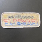 Goodyear Eagle Embroidered Patch Vintage 2  X 5  Vgc