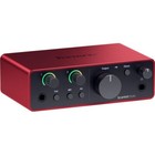 Focusrite Scarlett Solo Usb-c Audio Interface 4th Gen W Aston Element Mic Bundle