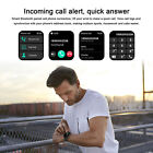 Blackview Smart Watch With Make And Answer Calls Voice Assistant Fitness Tracker