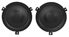 Alpine Pss-22wra 4  Speaker sub 2  Amps For 2011-2018 Jeep Wrangler Jk Unlimited