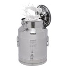 28l Stainless Steel Milk Can Wine Beer Whiskey Storage Barrel Oil Tank Container