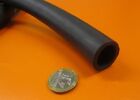 Latex Rubber Tubing Shore A35 Black 1 0  Od X 3 4  Id X 1 8  Wall X 10  Length