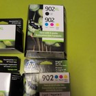 New Sealed Genuine Hp 902xl Black And Color 9 Ink Cartridges