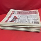 The Comics Buyer   s Guide 1986 Lot Of 8 Issues  656 657 666-670 672 Vintage   30