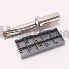 17mm Indexable Carbide Drill Shank 20mm Carbide Drill Inserts Wcmx030208 10pcs
