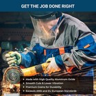 Benchmark Abrasives 6 Inch Aluminum Oxide Thin Type 1 Grinder Cut Off Wheels    