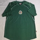 Vintage Mexico Official World Cup Soccer T-shirt Green Playera Mundial Mexico M