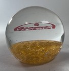 Vintage St  Louis Coca-cola Glass Advertising Paperweight Rare Htf