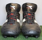 Restored Vintage Diadora Supergoal Van Basten Soccer Cleats Shoes Size 8 5 Us