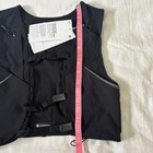 Lululemon Fast Free Trail Running Vest Blk Black Reflective Adult Size S m