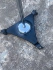 Atlas Sound Sb36we Studio Boom Microphone Stand With Wheels - Ebony