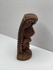 Vintage Coco Joe s Hawaii Lucky Tiki Hapa Wood A1