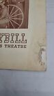 1944 Playbill St  James Theatre   Alfred Drake In Oklahoma Damage On Cover