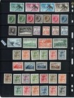 Luxembourg Mid Period Mh Mnh Used Arms Welfare few Earlies apx 80 goy1115